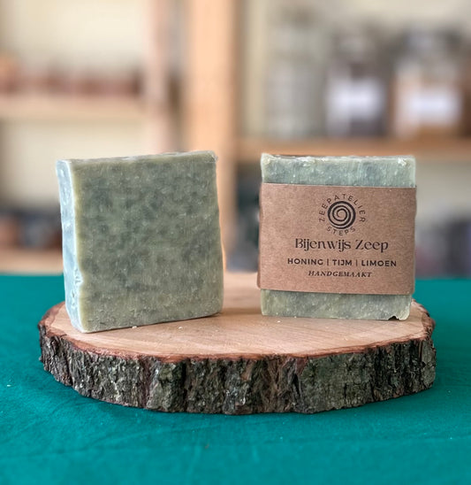 Bijenwas - honing en tijm Bodybar