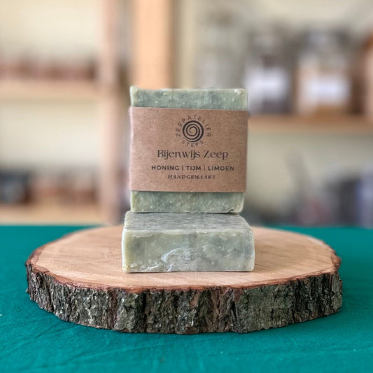Bijenwas - honing en tijm Bodybar